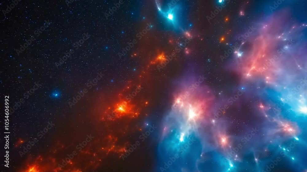 Flying Through the Orion Nebula in 4K is stunning motion footage perfect for scientific films and cinematic space scenes. It also makes an excellent backdrop for titles and logos. Flying Through the Orion Nebula in 4K is stunning motion footage perfect for scientific films and cinematic space scenes. It also makes an excellent backdrop for titles and logos.