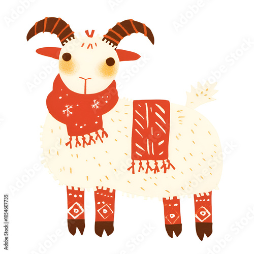 illustration of a sheep