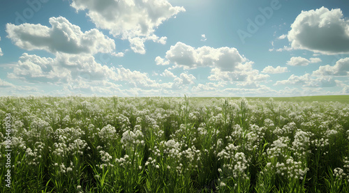 Distressing Prairie Grassland Invaded by Non-Native Species: Confronting the Threat of Invasive Plants to Delicate Ecosystems and Native Biodiversity photo