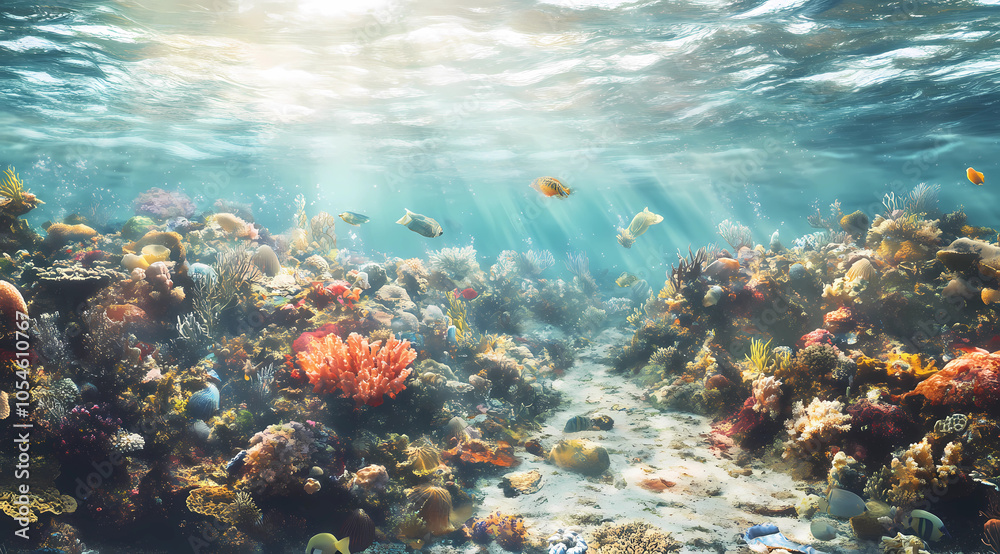 Devastating Coral Reef Suffocated by Sedimentation from Coastal Development: Exposing the Catastrophic Impact of Human Activities on Delicate Marine Ecosystems Devastating Coral Reef Suffocated by Sedimentation from Coastal Development: Exposing the Catastrophic Impact of Human Activities on Delicate Marine Ecosystems