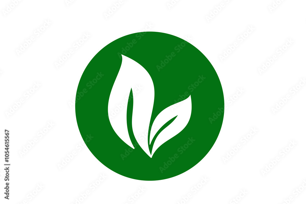 Leaf icon vector logo template ,eco leaf design Leaf icon vector logo template ,eco leaf design