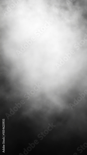 Abstract foggy background with soft gradient and dark edges