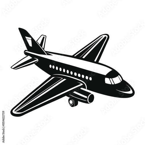 Plane vector Art, Icons, and Graphics.