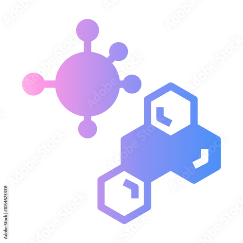 organic chemistry Gradient icon