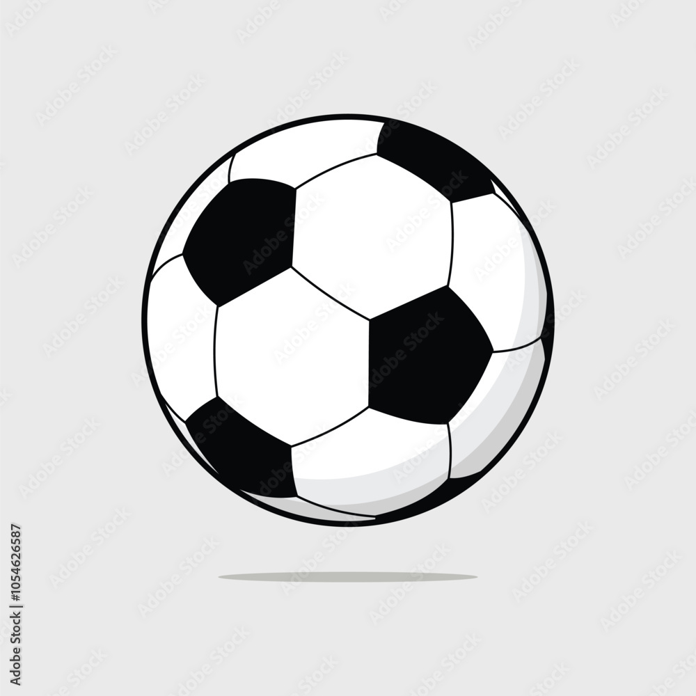 flat ball vector suitable for clothing design