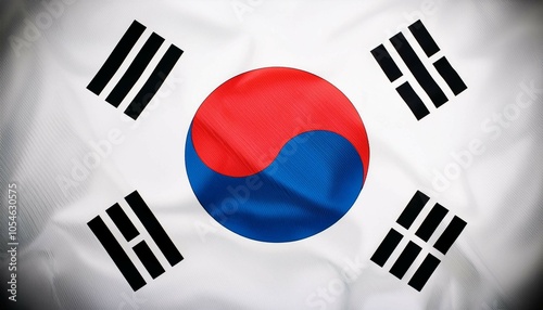 south korean flag