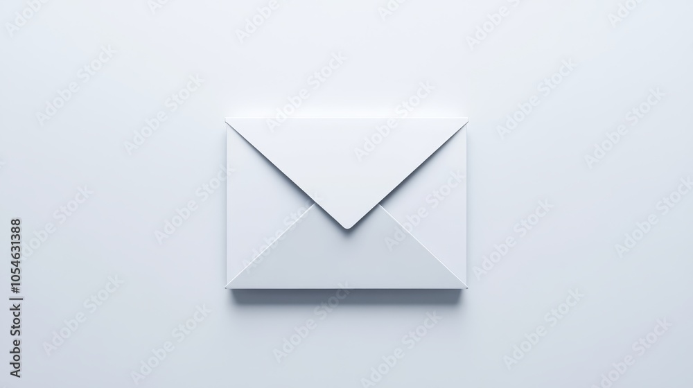 Envelope's Silent Promise: A pristine, closed envelope, embodies the essence of digital correspondence, hinting at secrets, announcements, and the anticipation of connection. Envelope's Silent Promise: A pristine, closed envelope, embodies the essence of digital correspondence, hinting at secrets, announcements, and the anticipation of connection.