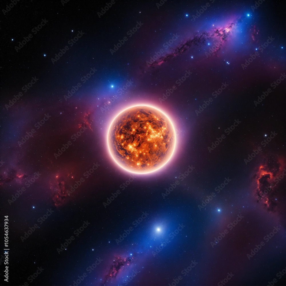 planets in the space planets in the space