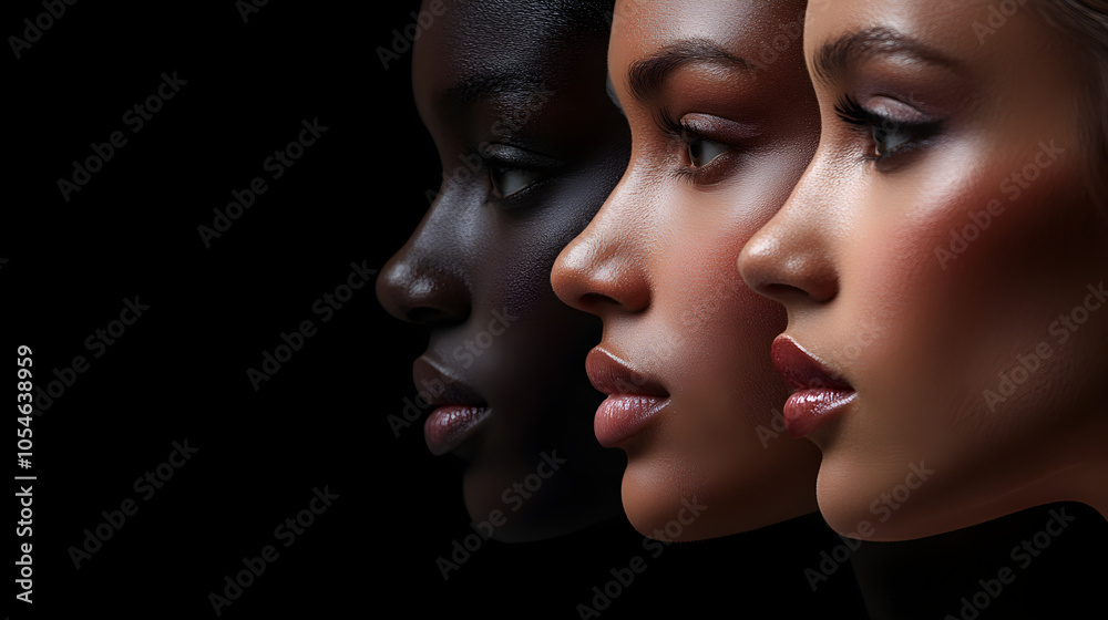 Faces of Diversity: Beautiful Young Women from Around the World in a Stunning Portrait Faces of Diversity: Beautiful Young Women from Around the World in a Stunning Portrait