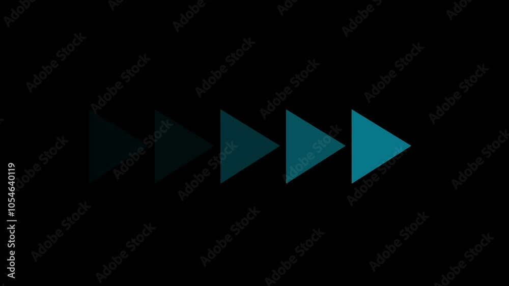 abstract directional arrow loading bar animation background Right arrow icon animation abstract directional arrow loading bar animation background Right arrow icon animation