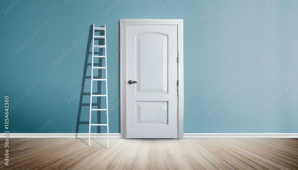 room with door room with door