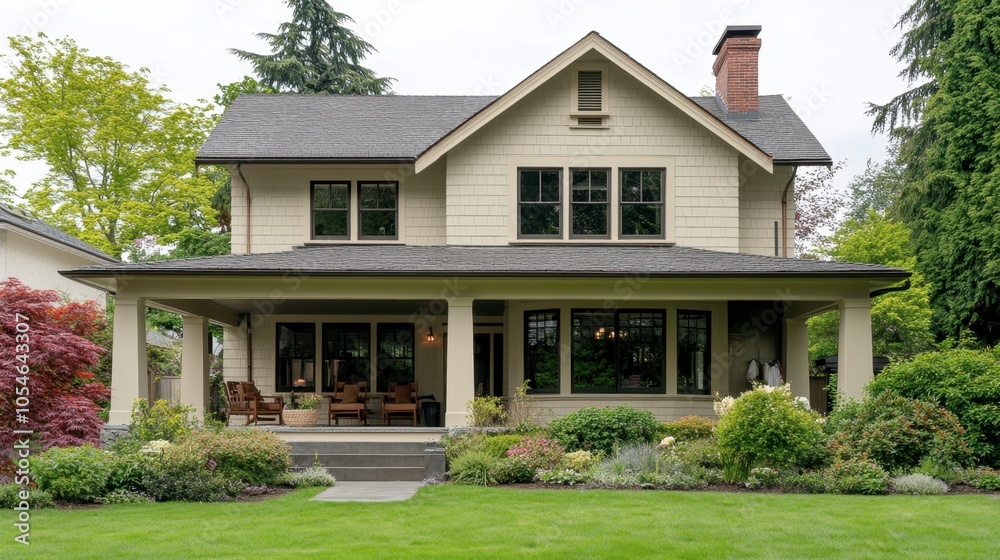 Charming Family Home with Lush Garden and Porch Charming Family Home with Lush Garden and Porch