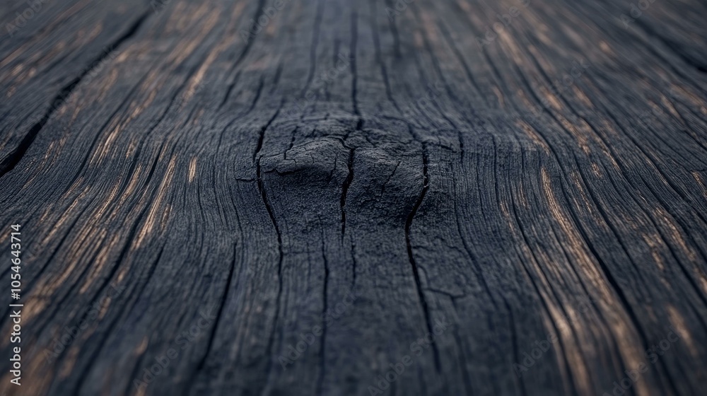 Experience the intricate details of charred wood textures, melding with a rustic, weathered backdrop for a striking visual contrast. Experience the intricate details of charred wood textures, melding with a rustic, weathered backdrop for a striking visual contrast.