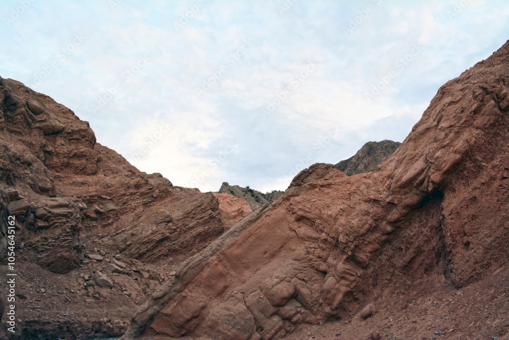 Fototapeta premium Tierra de Marte