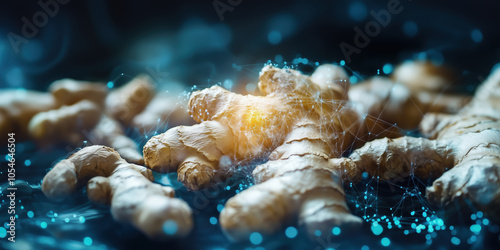 Natural Ginger Root to Soothe Nausea, Aid Digestion, and Reduce Inflammation – Symbol of Healing photo