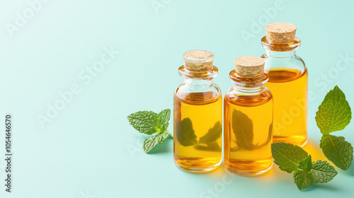 Herbal Peppermint Oil Digestive Benefits: Improved Digestion, Relieving Bloating, and Relaxing Digestive Muscles photo