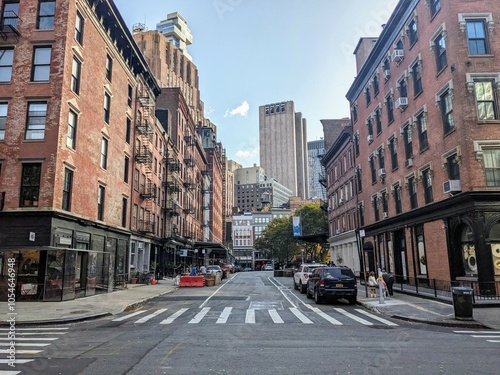 Tribeca on a Fall morning, New York, NY - October 2024