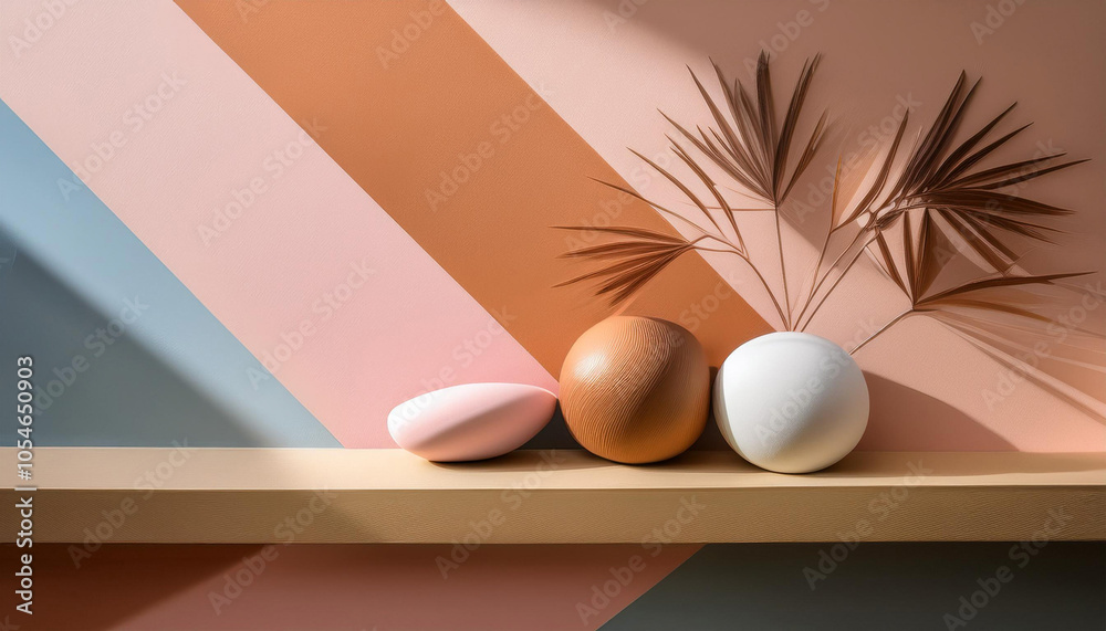 Fototapeta premium Close-Up of Minimalist Art