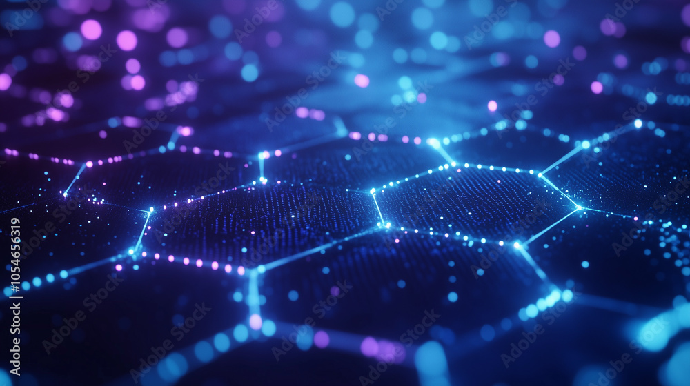 astarte.ai: Futuristic Glowing Hexagon Grid Background astarte.ai: Futuristic Glowing Hexagon Grid Background