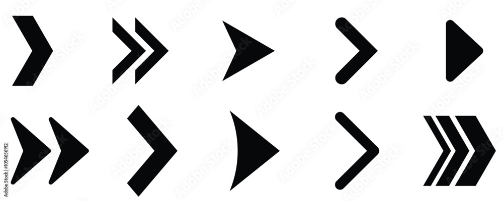 Arrow icon set. Arrow. Cursor. Collection different arrow signs. Black arrows icons. Cursor. Modern simple arrows. Vector illustration eps Arrow icon set. Arrow. Cursor. Collection different arrow signs. Black arrows icons. Cursor. Modern simple arrows. Vector illustration eps