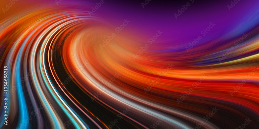 Beautiful modern colored light speed background, copy space for advertising desktop. Beautiful modern colored light speed background, copy space for advertising desktop.