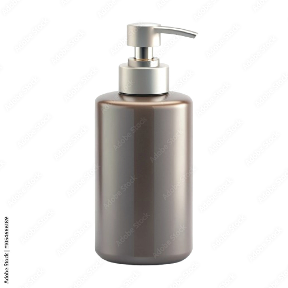 Hyperrealistic 3D Model of Plastic Pump Bottle for Shampoo and Cosmetics – Detailed and Isolated Design Hyperrealistic 3D Model of Plastic Pump Bottle for Shampoo and Cosmetics – Detailed and Isolated Design