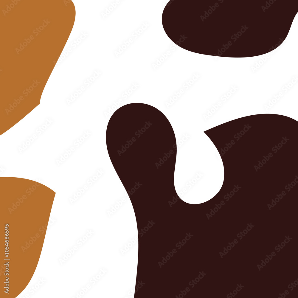 Neutral abstract shapes background Neutral abstract shapes background