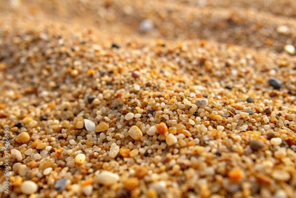 Sand texture from pile with grit and small stones Forced Perspective Sand texture from pile with grit and small stones Forced Perspective
