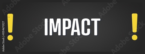 Tableau sur toile Impact