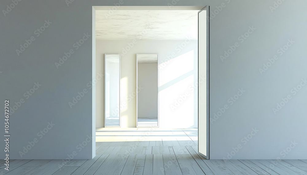 Minimalist and unique interior design in the house Minimalist and unique interior design in the house