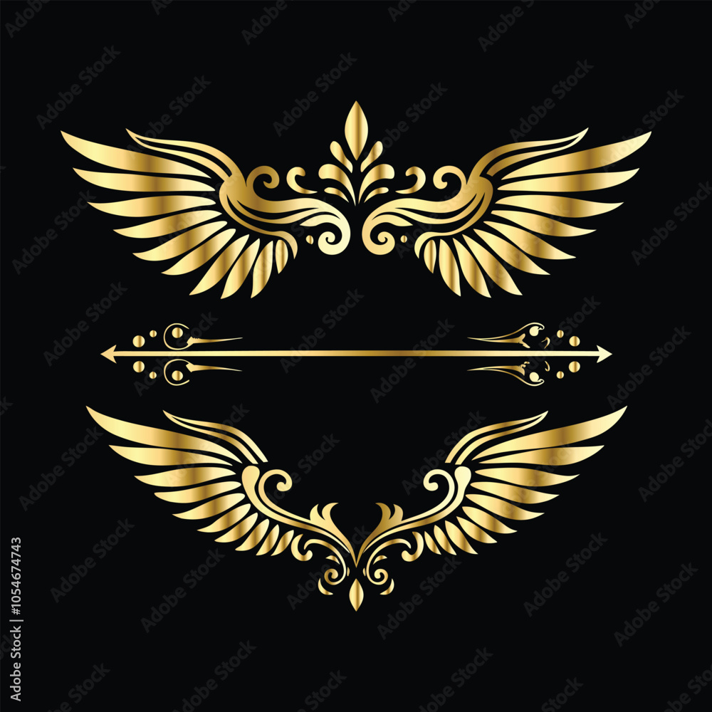 Celestial Gold Wings: Decorative Frames with Iconic Angel & Bird Wing Motifs
Celestial Gold Wings: Decorative Frames with Iconic Angel & Bird Wing Motifs