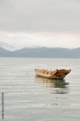 Lugu Lake is currently a famous tourist area, which lies in the juncture of Sichuan and Yunnan Province.