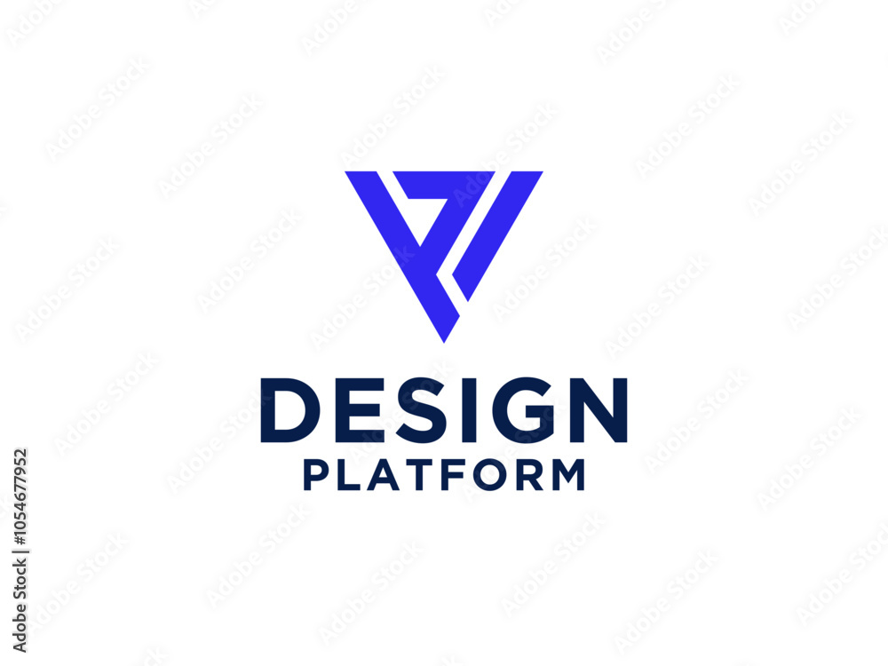 Initial Letter V Logo. Usable for Business, Architecture, Construction and Building Logos. Initial Letter V Logo. Usable for Business, Architecture, Construction and Building Logos.