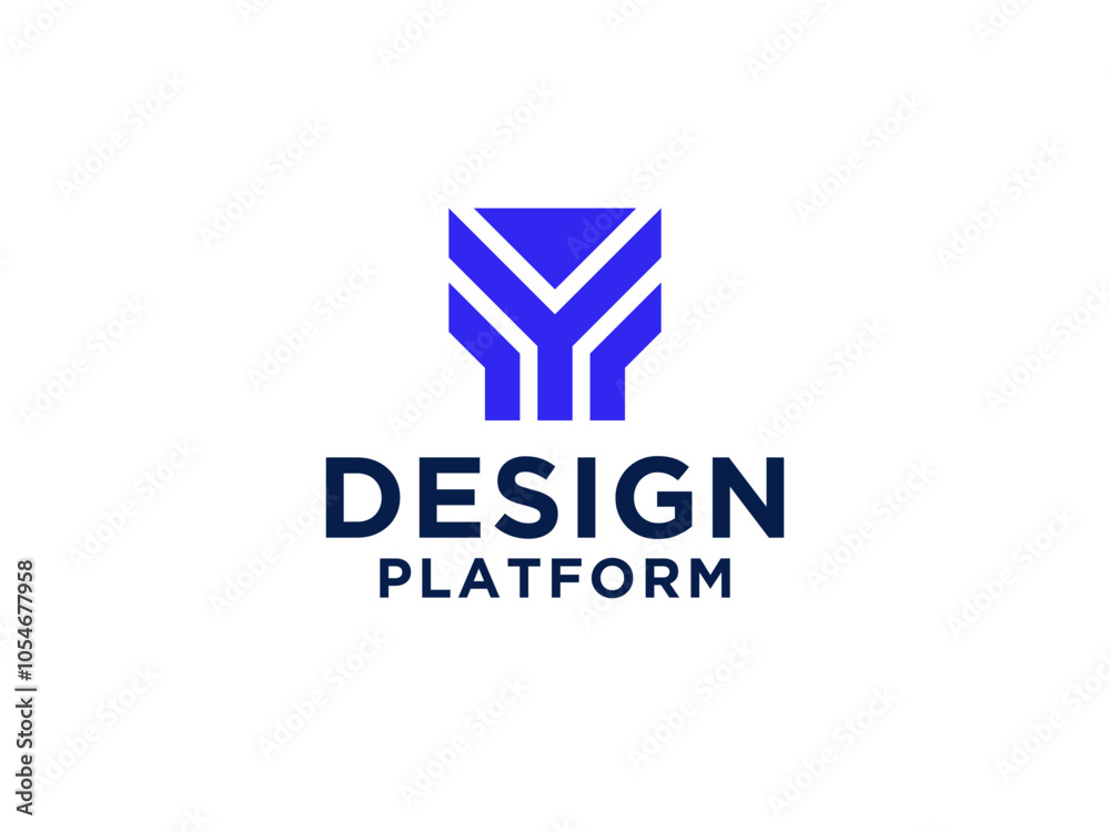Logo Initial Letter Y for Business. Real Estate, Architecture, Construction and Building Logo Initial Letter Y for Business. Real Estate, Architecture, Construction and Building