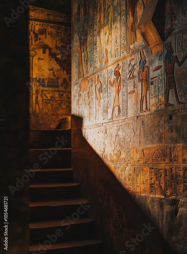 Sacred Symbols: The Language and Art of Hieroglyphics as a Testament to Egypt’s Beliefs photo