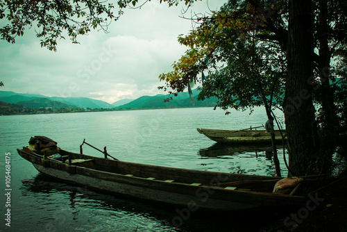 Lugu Lake is currently a famous tourist area, which lies in the juncture of Sichuan and Yunnan Province.