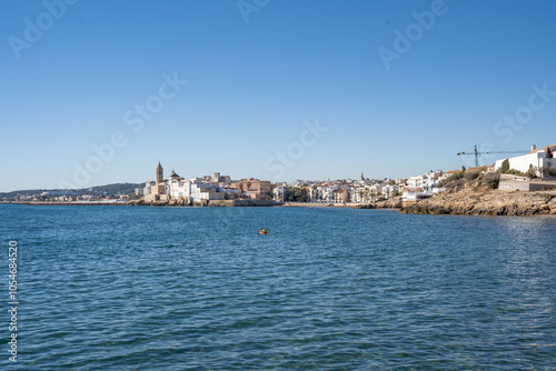 Wallpaper Mural mar, sitges, oceano, costa, turismo Torontodigital.ca