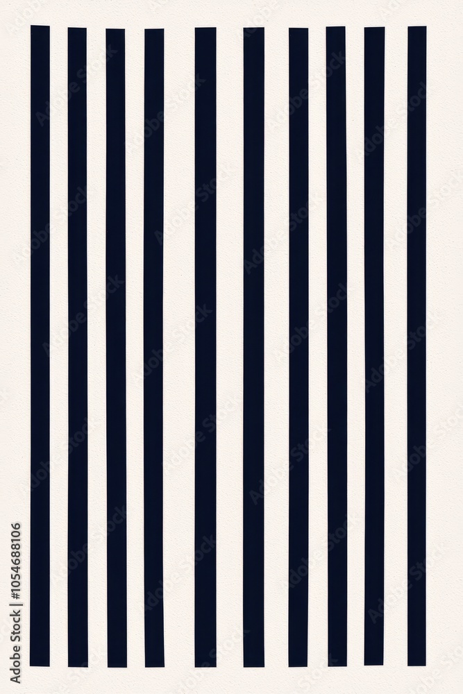 An abstract pattern featuring vertical navy blue stripes on a light background, creating a modern and minimalist look. An abstract pattern featuring vertical navy blue stripes on a light background, creating a modern and minimalist look.