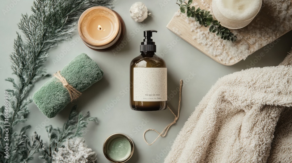 Relaxation gifts for the New Year featuring a spa set, a plush robe, and a soothing bath soak. Relaxation gifts for the New Year featuring a spa set, a plush robe, and a soothing bath soak.