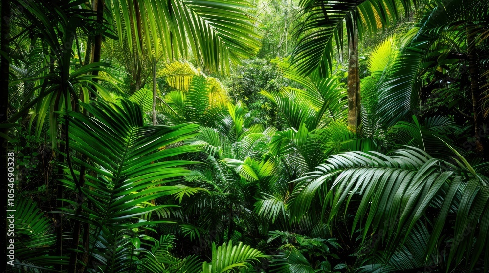 Lush Tropical Rainforest Lush Tropical Rainforest