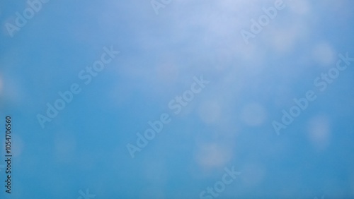 Blue gradient with blur light 