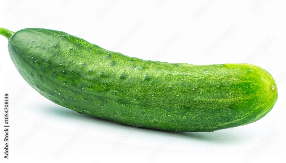 Cucumber on white background. Cucumber Isolated. Cucumber on white background. Cucumber Isolated.