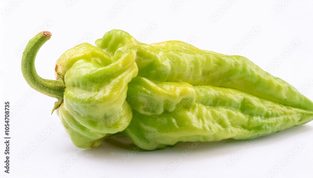 Ghost pepper on white background. Ghost pepper Isolated. Ghost pepper on white background. Ghost pepper Isolated.