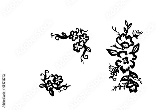 イラスト素材（花・植物）