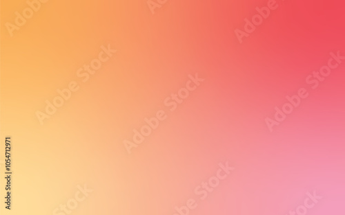 Orange yellow color gradient background.