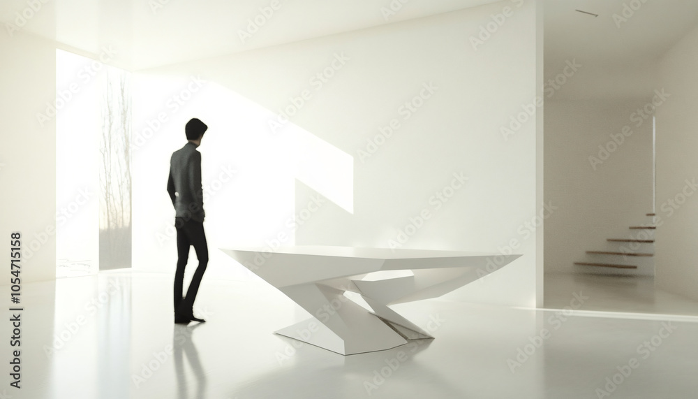 Minimalist and unique interior design in the house Minimalist and unique interior design in the house