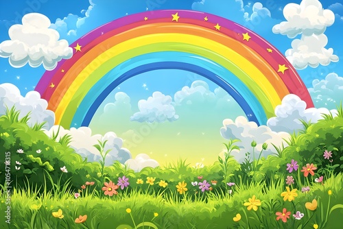 Happy Pride LGBTQ element set. LGBTQ community symbols with star, speech bubbles, flower, heart. Elements illustrated for pride month, bisexual, transgender, gender equality, sticker, rights concept.