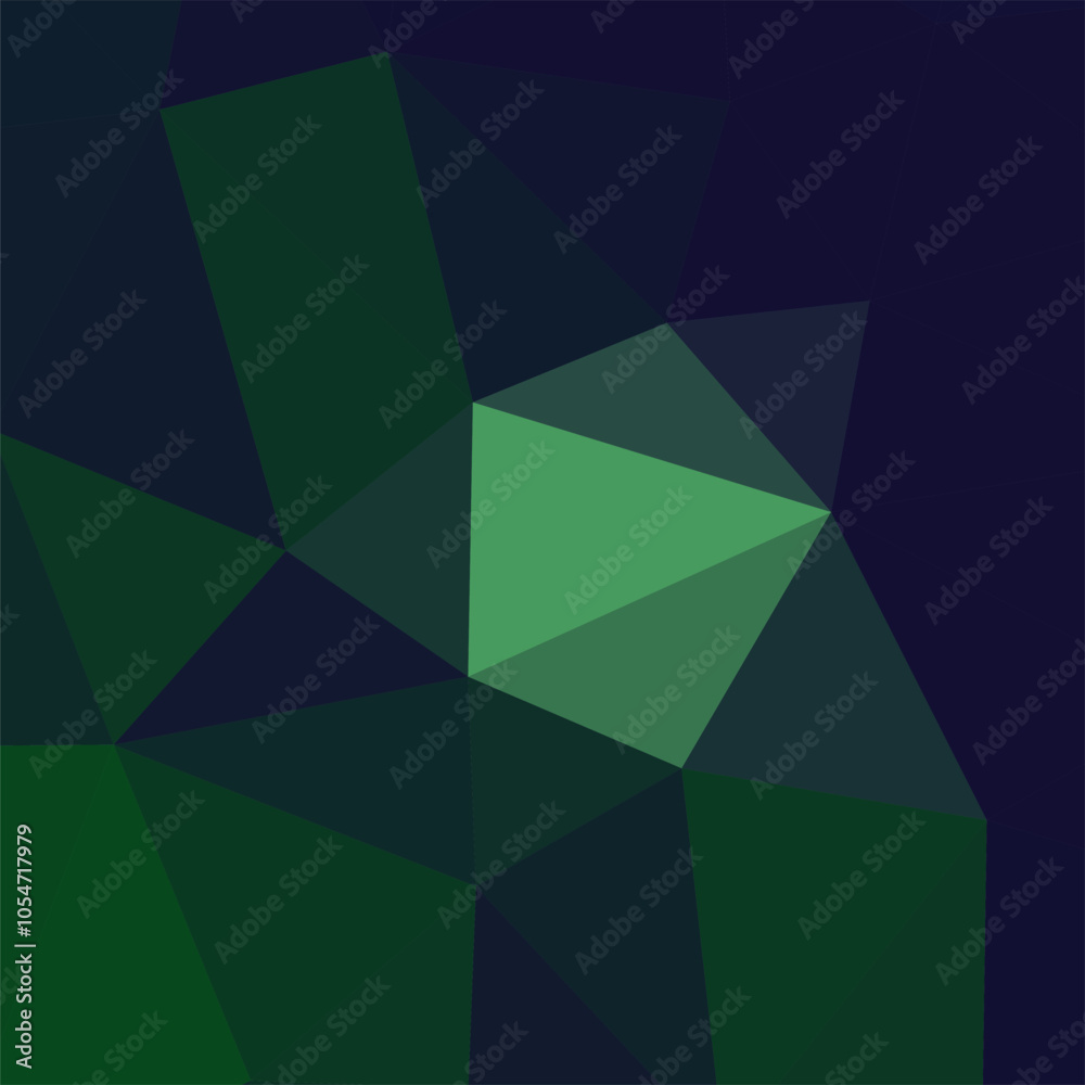 Abstract green and blue polygon background. Abstract green and blue polygon background.