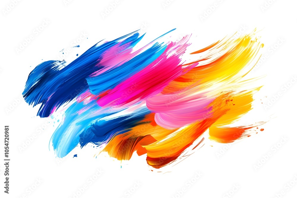 Fototapeta premium Happy Pride LGBTQ element set. LGBTQ community symbols with star, speech bubbles, flower, heart. Elements illustrated for pride month, bisexual, transgender, gender equality, sticker, rights concept.