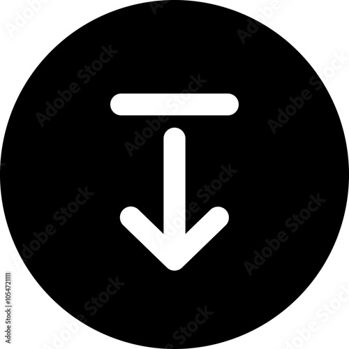 Down icon